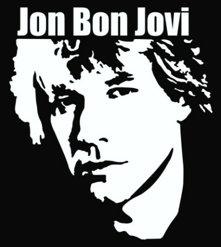 Jon Bon Jovi Vinyl Decal Sticker