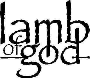 Lamb of God Decal