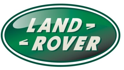Land Rover Color Oval Sticker 1