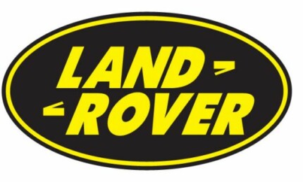 Land Rover Color Oval Sticker 2