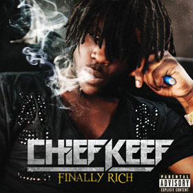 Lil Jojo chief keef RAP MUSIC ALBUM COVER STICKER