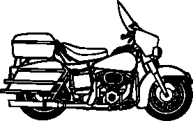 Motorcycle Decal 21