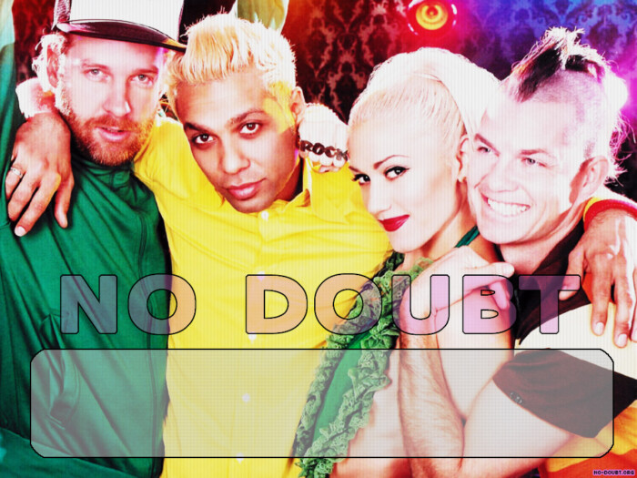 No Doubt Color Band Decal
