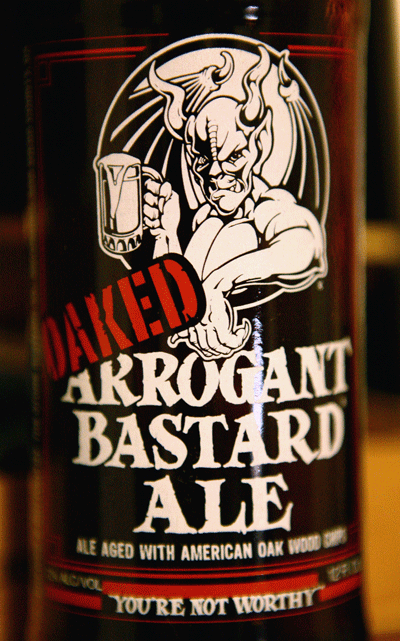 Oaked Arrogant Bastard Logo