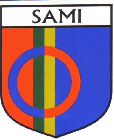 Sami Flag Crest Decal Sticker