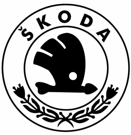 Skoda Logo Vinyl Diecut Decal