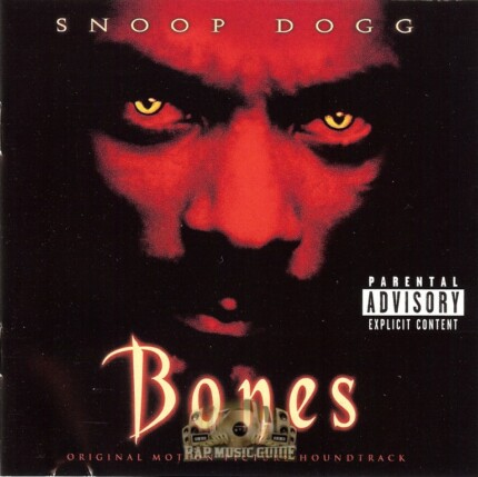 Snoop Dogg  Bones Sticker