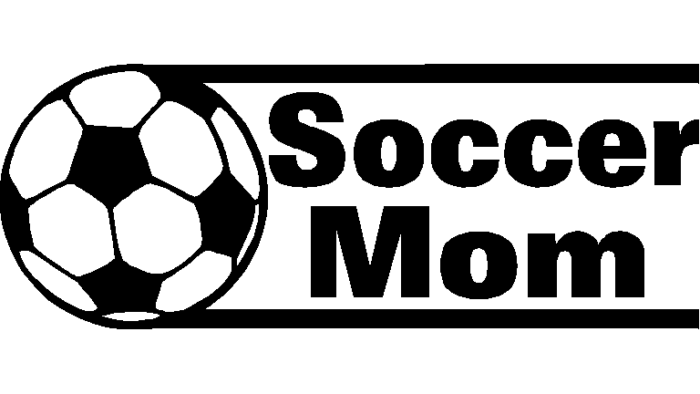 Soccer Mom 2 Adhesive Vinyl Decal