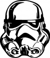 Star Wars Storm Trooper 2 Diecut Decal