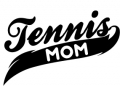 Tennis Mom 2 Sport Spirit Decal