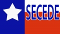 Texas secession fever bumper sticker