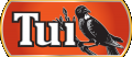 Tui Beer Logo Sticker 2