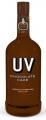 UV Chocolate Cake Vodka Bottle Sticker