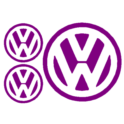 VW decals