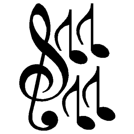 Music Symbol Sticker