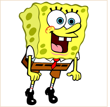Spongebob Characters Decal 10