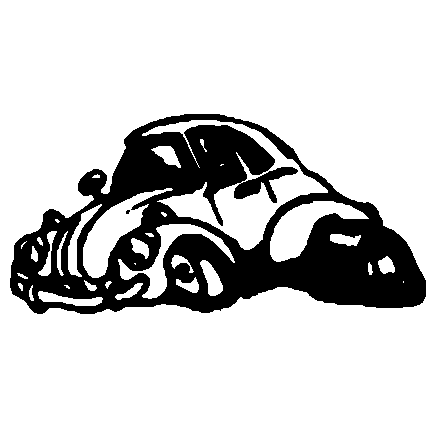VW Bug sticker