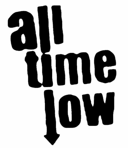 All time low Band Vinyl Decal Stickers