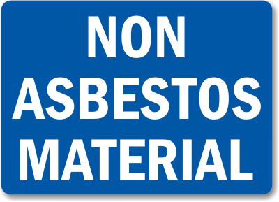 Asbestos Cancer Health Sign