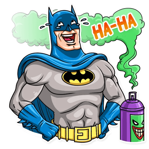 batman comic book_sticker 1