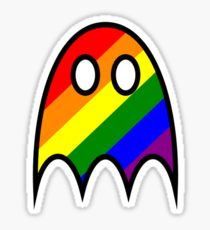 Boo The Gay Ghost Sticker
