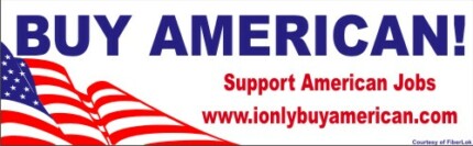 buy_american_bumper_sticker USA