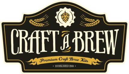 Craft a Brew logo Sticker 22