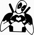 Deadpool_Love_Decal_Sticker
