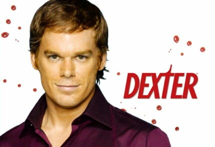 Dexter Logo with Portrait