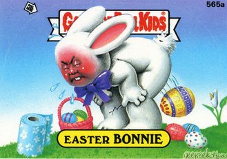 Easter BONNIE Funny Sticker Name Decal