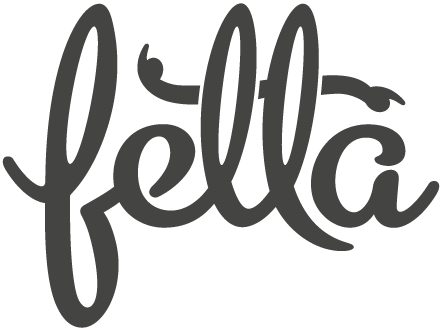 Fella Logo Decal