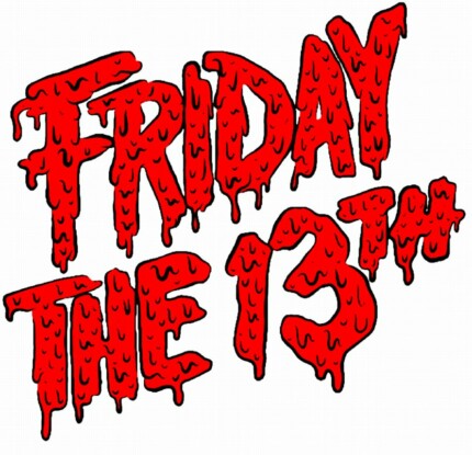 FRIDAY THE 13TH STICKER