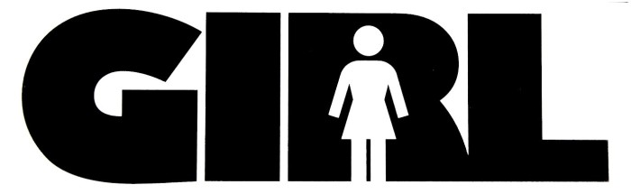 GIRL SKATEBOARD LOGO - Pro Sport Stickers