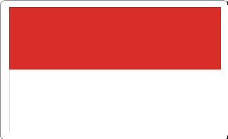 Indonesia Flag Decal