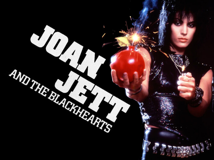 Joan Jett Color Band Sticker