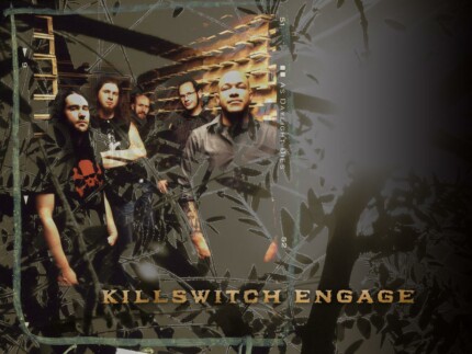 Killswitch Engage Color Band Sticker