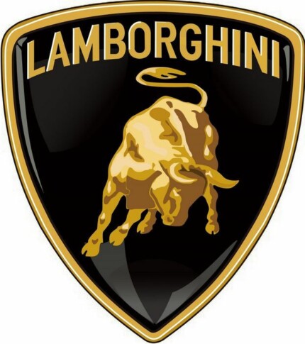 lamborghini-bull crest logo sticker