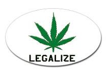 legalize_marijuana_oval_decal