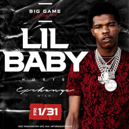 Lil Baby big game RAP MUSIC ALBUM COVER STICKER 2