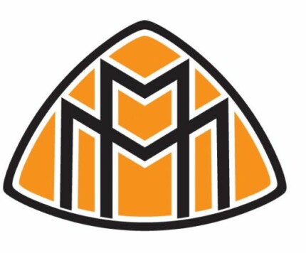 Maybach Logo Color Sticker 1