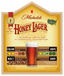 Michelob Honey Lager End Panel Decal