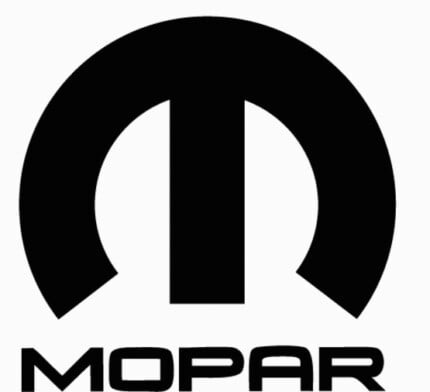 Mopar Logo Diecut Vinyl Decal Sticker