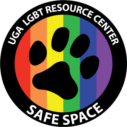Safe Space LGBT Logo Sticker