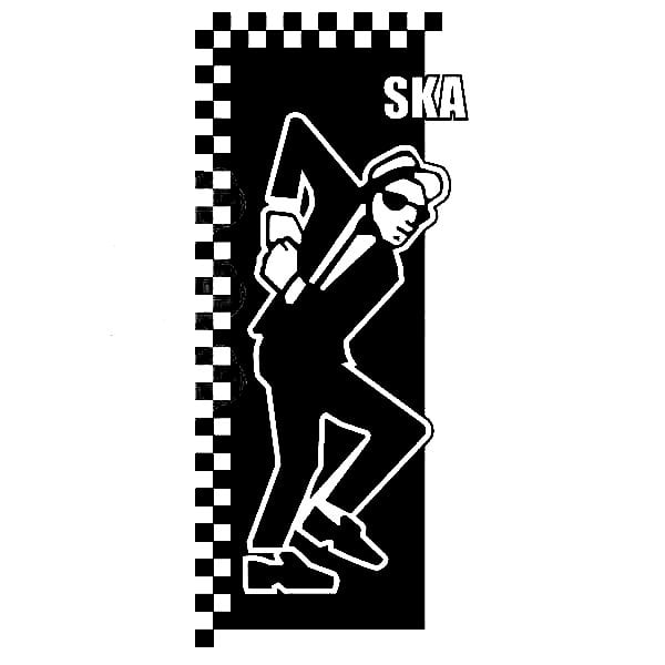 Ska Band Vinyl Decal Stickers