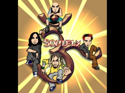 Soulfly Color Band Decal