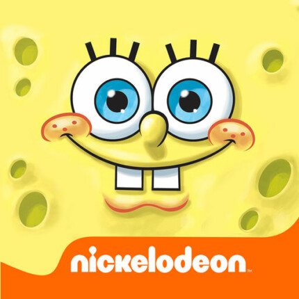 spongebob NICKELODEON cartoon sticker