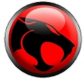 ThunderCats RED 3D Logo Right