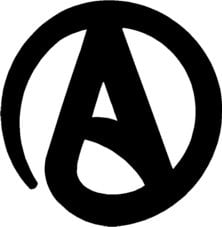Atheist Decal A