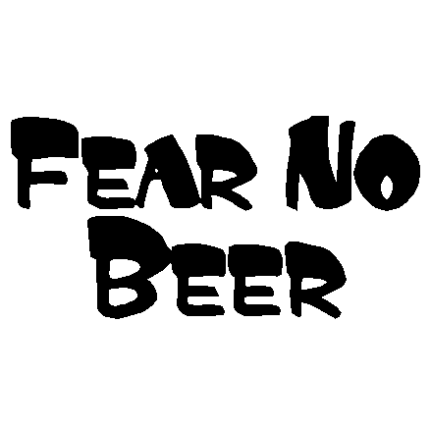 Fear No Beer Decal