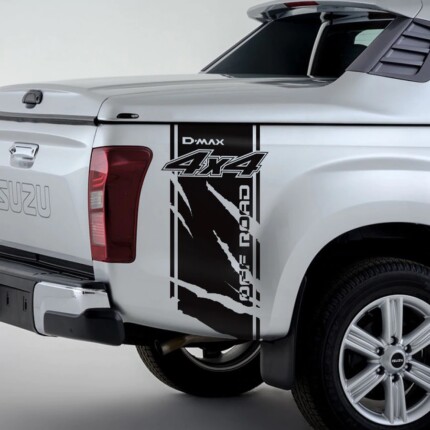 4x4 off road pickup combo kit decals